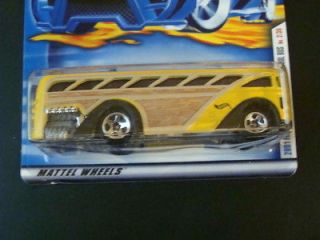   BUS   164   2001 HOT WHEELS FIRST EDITION   #2 of 36   #014 COL