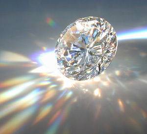 ONE   8 mm WHITE Russian Lab Diamond BRILLIANT CUT 2 CT