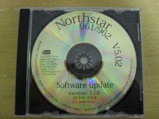 Northstar Software update for 961/962 V5.02 26 Feb 2004