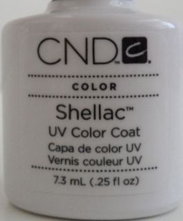 CND Creative NAIL ✿✿✿ SHELLAC UV Gel Coat ✿✿✿ 30 shades to 