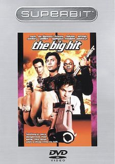 The Big Hit (DVD, 2002, The Superbit Col