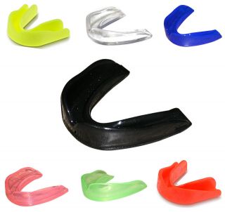   Boil Bite Mouth Guard All Sports Boxing MMA Rugby Football Hokcey Snr