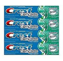 Pack Crest Complete Whitening + Scope Toothpaste 8 oz