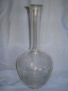 Toscany Hand Blown Made in Romania Glass Decanter******