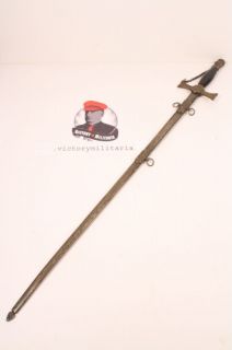 Antique Knights of Pythias Sword & Scabbard