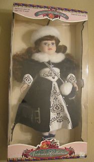 VICTORIAN COLLECTION LIMITED EDITION PORCELAIN DOLL, BY MELISSA JANE