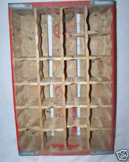 coca cola wooden boxes