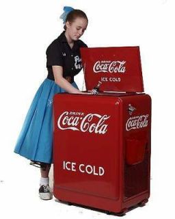 1932 Year Refrigerated Coke Machine NEW for home play room office man 