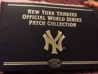NY Yankees Official World Series Patch Collection Willabee & Ward 26 