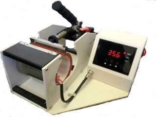 Digital Cup Coffee Mug Heat Press Machine Sublimation Transfer 15 oz