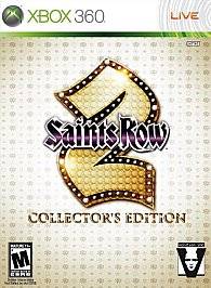 Saints Row 2 Collectors Edition Xbox 360, 2008