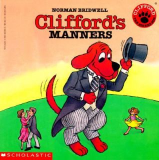 Cliffords Manners by Norman Bridwell 1987, Paperback
