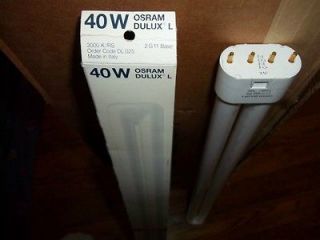 Osram Dulux L 2G11 40W/3000 K/RS Fluorescent Lamp NIB