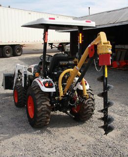 everything attachments compact tractor post hole digger 9 tractor pto