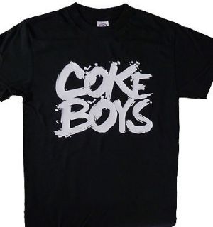 Coke Boys T Shirt York NY NWA NWC Hip Hop Rap Urban~T Shirt ~French 