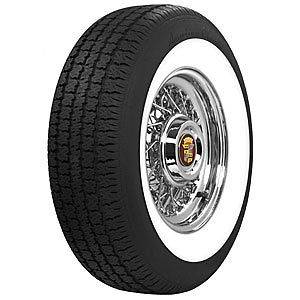 Coker Tire 530310 American Classic Collector Wide Whitewall Radial 
