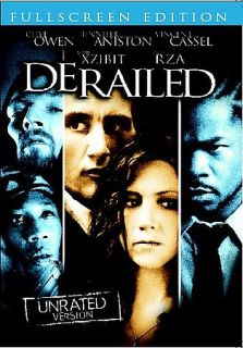Derailed DVD, 2006, Unrated Version Full Frame Version