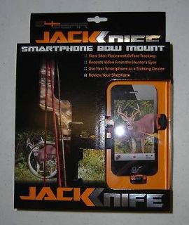   JackKnife Smartphone Bow Mount for Mathews and Mission Archery Bows
