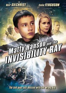 Matty Hanson and the Invisibility Ray DVD, 2011