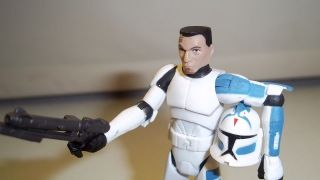 Star Wars The CG Animated Defend Kamino Clone Trooper Fives 501st 