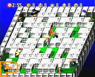 Bomberman World Sony PlayStation 1, 1998