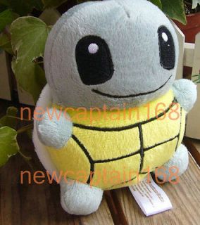   Pokemon Squirtle 6 Plush Doll Toy Figure Collectible 