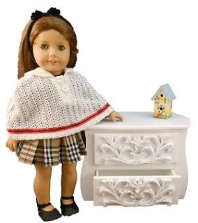   Grace Victorian Collection Dresser for18 American Girl Doll Clothes