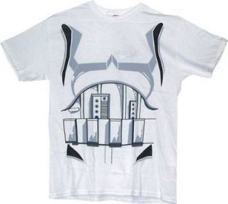Star Wars Empire Storm Trooper Body Armor Logo Mens Tee Shirt PICK 