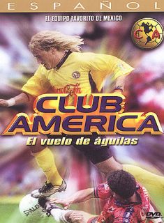 Club America   El Vuelo de Aguilas DVD, 2003