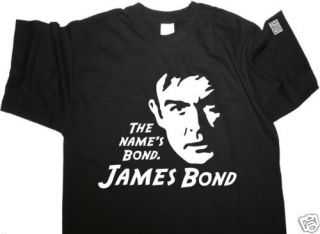 FabTab T shirt   JAMES BOND 007, Sean Connery, S XXXL
