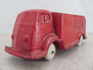Auburn Rubber Co International Cabover Stake Truck 1937 Red 4.25