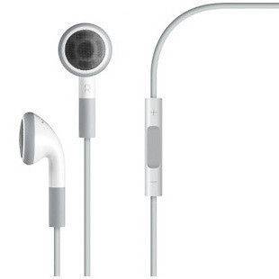 Earphone Headphone for iPhone 4 4S 3GS with Volume Control No Mic 