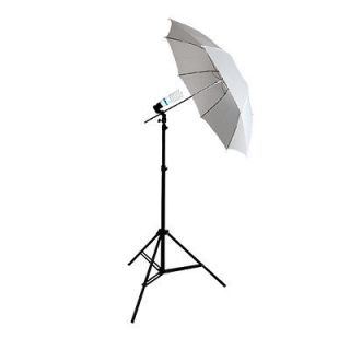 Photo Studio Single Umbrella Continuous Lighting Kit