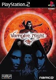 Vampire Night with GunCon 2 controller Sony PlayStation 2