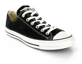 Converse Canvas Shoe   Oxford Black Sizes UK 4   13