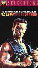 Commando VHS, 1998