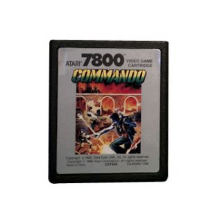 Commando Atari 7800