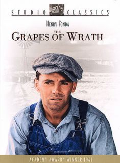 The Grapes of Wrath (DVD, 2004, Fox Studio Classics)