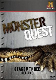 Monsterquest   Complete Season 3 DVD, 2009