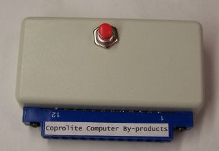 New Coprolite Commodore 64, 64C & Vic 20 Plug in Instant Reset Switch 