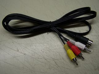   video/Audio Cord vic 20 c64 c16 +4 128 128D SX 64 68inches long