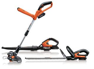 WG913.52 Worx GT 3pc Lithium Combo with 2 Batteries and 30 Min Rapid 