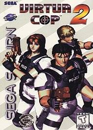 Virtua Cop 2 Sega Saturn, 1996