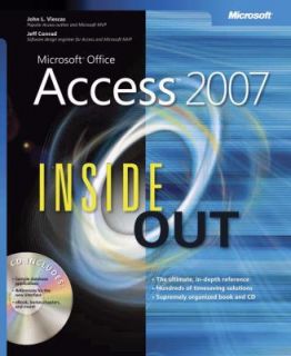 Microsoft Office Access 2007 by Jeff Conrad, John L. Viescas and John 