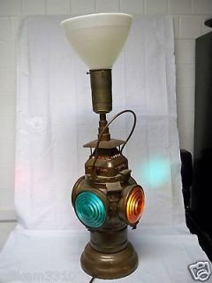 RARE L&N NO. 28 ALL COPPER ADLAKE SWITCH LANTERN EX. COND.