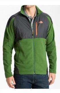   Face TKA 100 Cascade Jacket Asphalt Grey/Black, Conifer Green/Blac