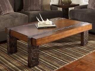 Rustic Furniture in Tables