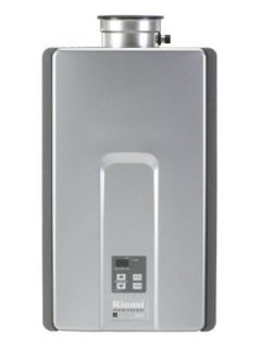 Rinnai RC80i Condensing Tankless Water Heater High Efficiency Indoor 