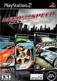 Need for Speed Collectors Series Sony PlayStation 2, 2006