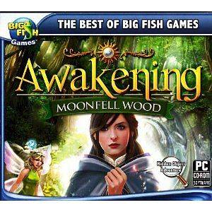    Moonfell Wood (PC Games, 2011) Big Fish Games * Great Game